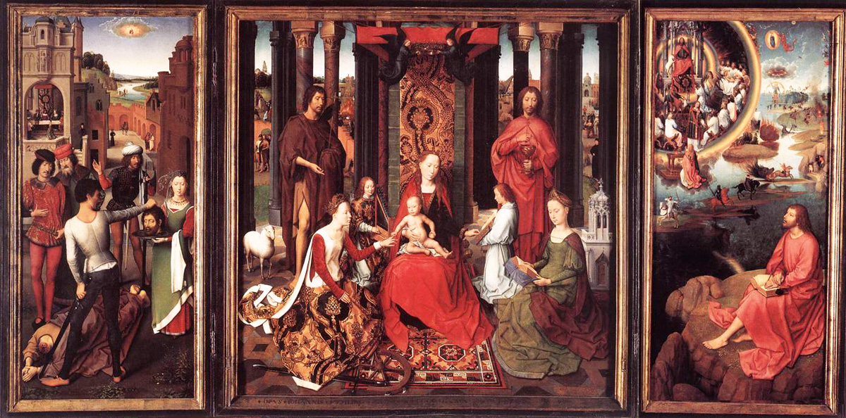 saint john altarpiece